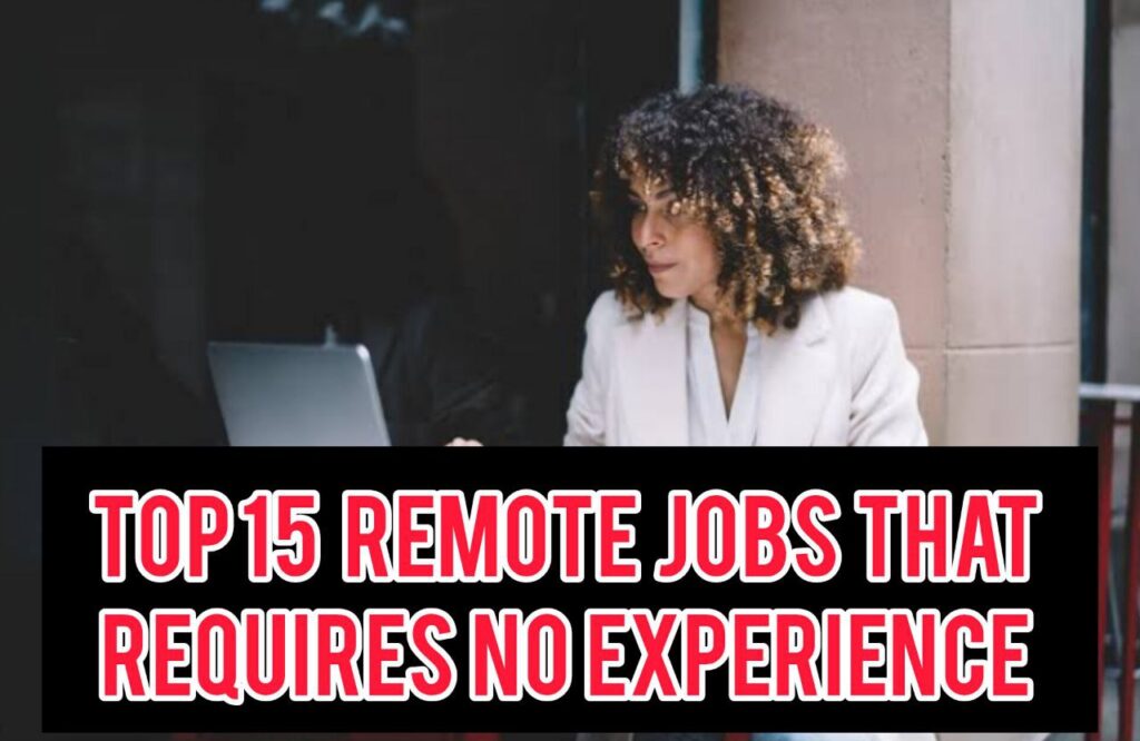 What Remote Jobs Are Hiring Now With No Experience And Are Legit