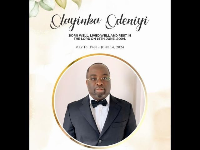 Barrister Olayinka Adeniyi Biography