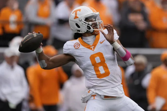 How Growth Led Nico Iamaleava To Biggest Stage Yet As Vols’ Quarterback ...