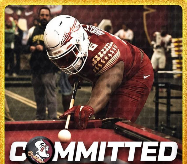 FSU Lands Monster Commitment From Fivestar OL Kelvin Banks In The