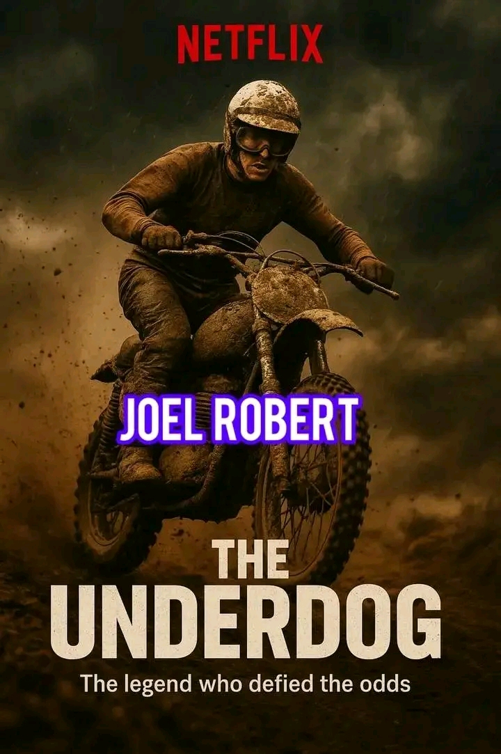 Netflix Releases Highly Anticipated Documentary on Supercross Star Joel Robert titled “THE UNDERDOG”. To be released on 25th….