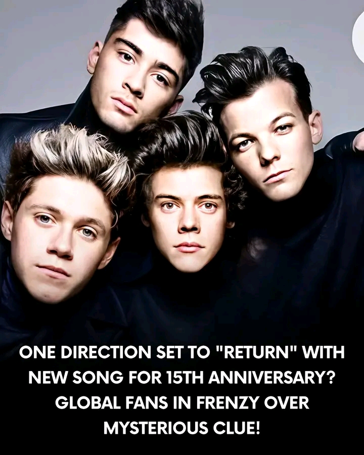 One Direction fans are losing sleep after a mysterious online move sparked rumors of a 15th anniversary comeback. Could a new song finally be coming? Here’s every clue fans are obsessing over….