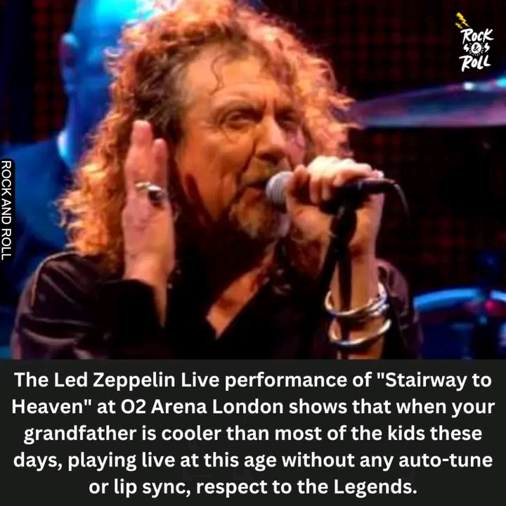 Epic Reunion at London’s O2 Arena: Led Zeppelin’s Unforgettable Night of Glory and Legend