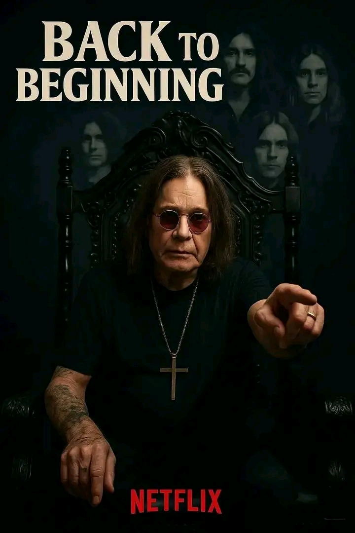 Netflix Releases Highly Anticipated Documentary on Black Sabbath Legend Ozzy Osbourne Titled ” BACK TO BEGINNING “— Set to Premiere on October 30