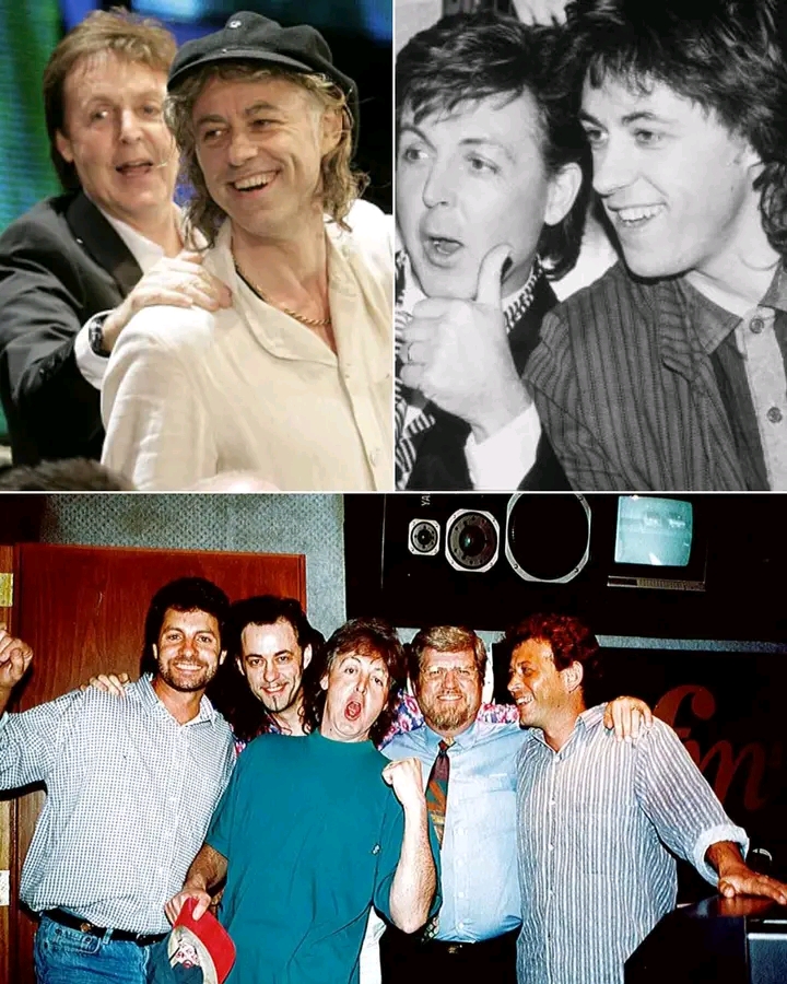 Lost to Time—or Was It Hidden on Purpose? Rare 1993 Footage Resurfaces Showing Paul McCartney and Bob Geldof Together on Live TV…