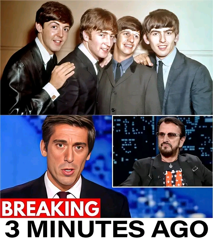 BREAKING NEWS: 25 Minutes Ago in Los Angeles, USA — At 84, Ringo Starr Has Made an Unbelievabl Confession That’s Leaving Everyone in Shock…