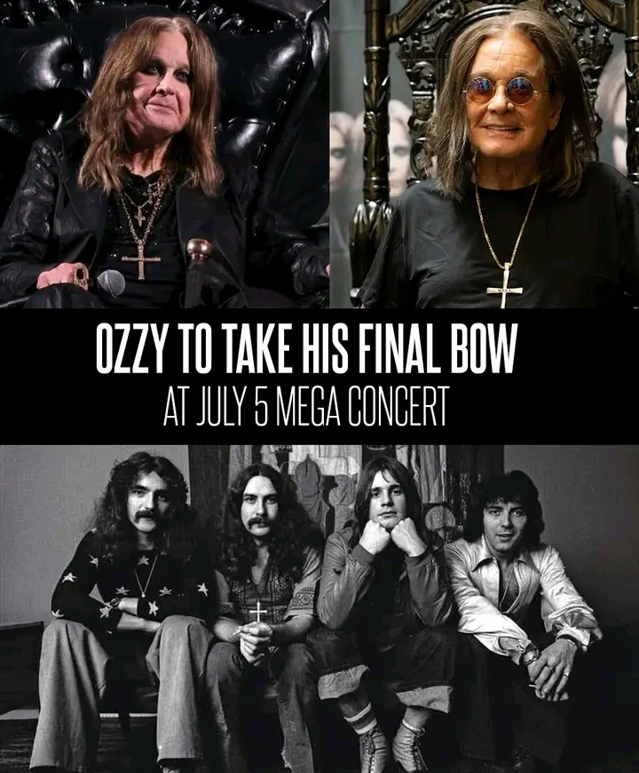 OZZY OSBOURNE TO REUNITE WITH ORIGINAL BLACK SABBATH FOR FINAL PERFORMANCE AT “BACK TO THE BEGINNING” MEGA-CONCERT….