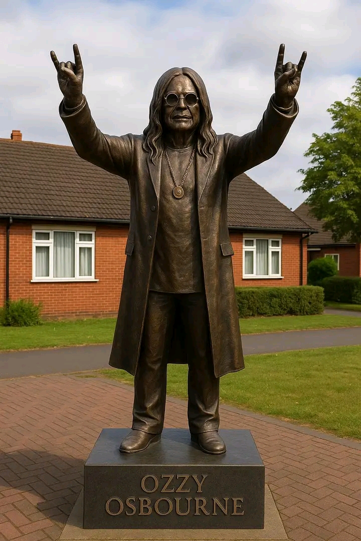 Greatest of all Time: Ozzy Osbourne honored with a permanent statue at the…