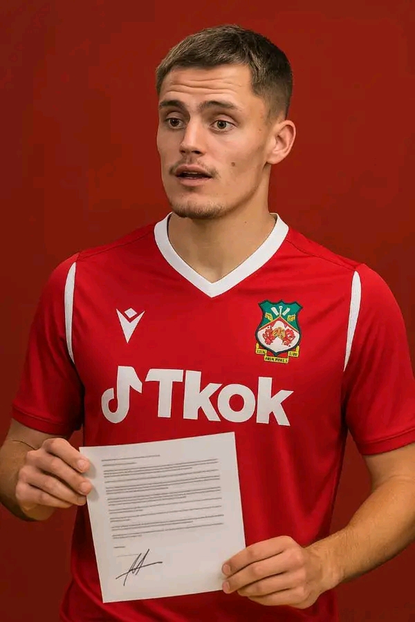 BREAKING NEWS: Wrexham AFC Stun Football World by Signing Liverpool Star Florian Wirtz on a Four-Year Deal Worth £40m…