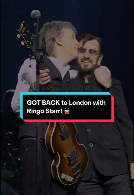 Breaking News: Paul McCartney and Ringo Starr Announce Long-Awaited Beatles-Themed Reunion Concert Titled ‘Back to London’ Set to Take Place at Wembley Stadium This Fall as the Two Surviving Members of the World’s Most Iconic Band Join Forces for a…