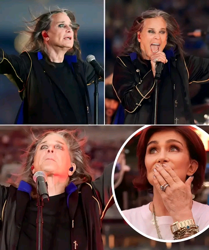 Ozzy Osbourne Storms the Rams Season Opener Halftime Show Like a Hurricane of Heavy Metal