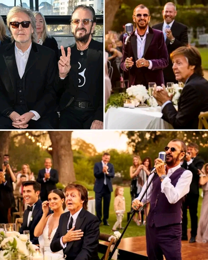 A Night to Remember: When Ringo and Paul Recreated Beatles Magic Amidst a Quiet Celebration
