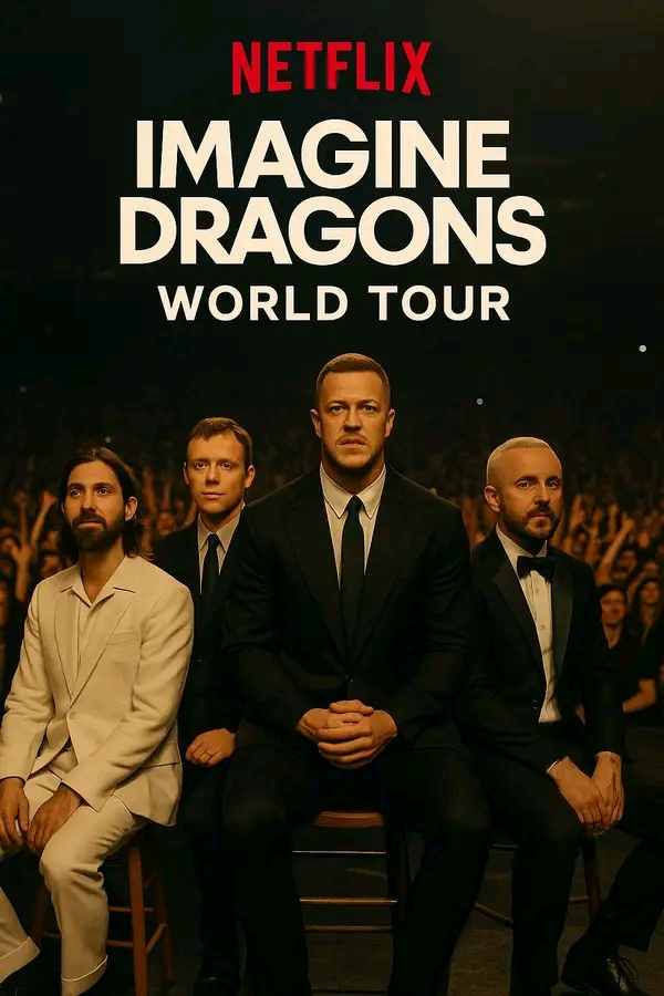 From Netflix Spotlight to Global Stages: Imagine Dragons Electrify the World with a Tour to Remember