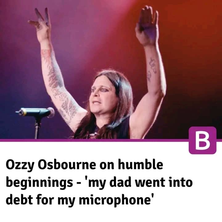 The Prince of Darkness Opened Up on His Humble Beginnings in Aston, Birmingham as Black Sabbath Were Made Honorary Freemen…