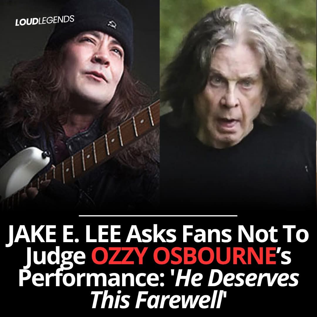 JAKE E. LEE Asks Fans Not To Judge OZZY OSBOURNE’s Performance: ‘He Deserves This Farewell’