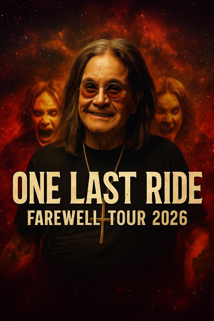The Wait Is Over – Ozzy Osbourne Announces 2026 Farewell Tour: ‘One Last Ride’ Marks the End of a Rock Legend’s Era”