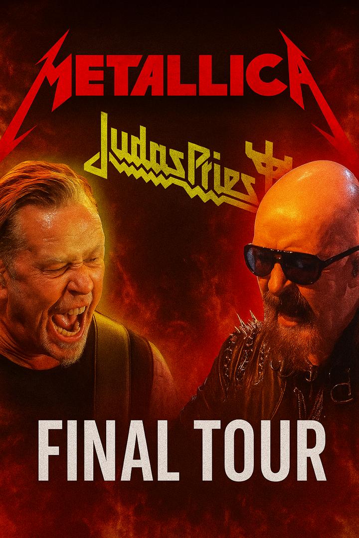 An Open Letter: The Time Has Come — Metallica and Judas Priest Announce Epic Final Joint Tour – Dates and Cities Revealed
