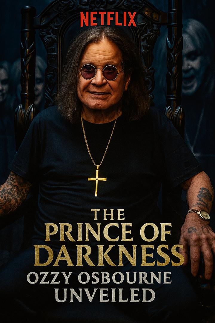 Congratulations Netflix finally releases the highly anticipated Ozzy Osbourne documentary “The Price of Darkness… watch now 
