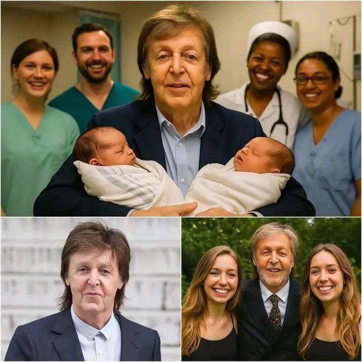 20 Years Ago, Paul McCartney Rescued Two Abandoned Twin Girls — 20 Years Later, They Returned as a Shocking Surprise!