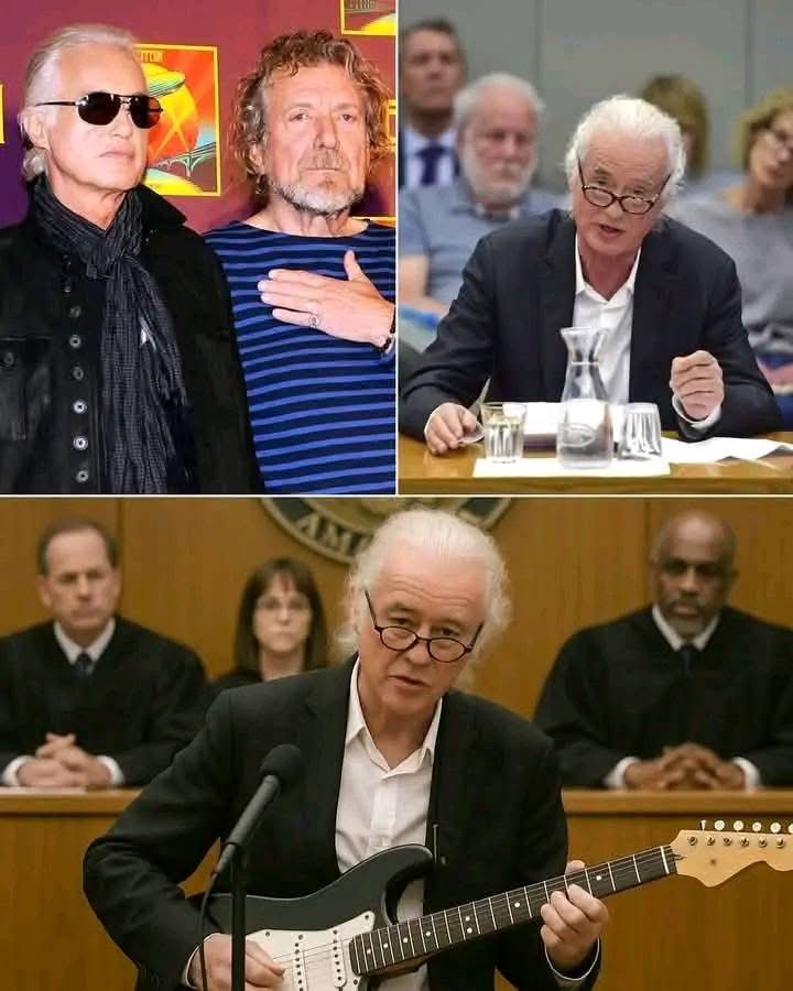 On This Day in 2016, Jimmy Page Walked Into Court to Defend ‘Stairway to Heaven’ — and Played the Legend to Win