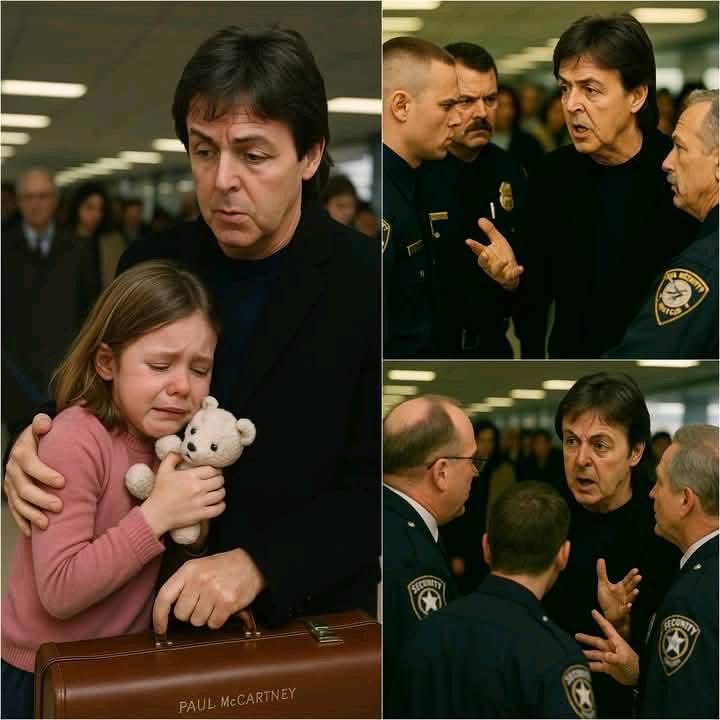BREAKING NEWS: Paul McCartney Finds Lost Child at the Airport — His Heartwarming Response Will Leave You SPEECHLESS!