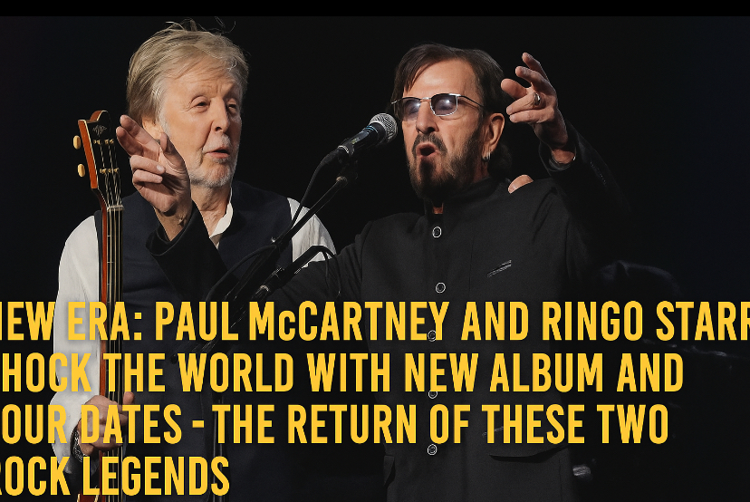 New Era: Paul McCartney and Ringo Starr Shock the World with New Album