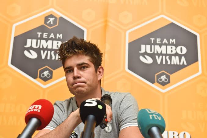 Sadly: Wout van Aert has resign from UCI WorldTeam in few minutes ago after all the…
