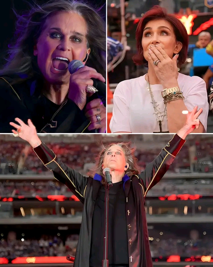 Ozzy Osbourne Unleashes Heavy Metal Mayhem at Rams Season Opener Halftime Show
