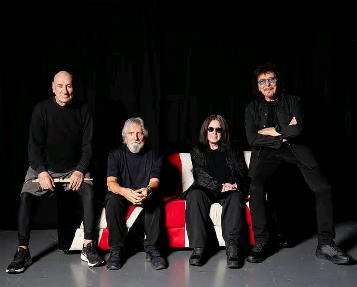 Back to the Beginning: Black Sabbath Reunite for Historic Villa Park Concert – Official Photo of Ward, Butler, Osbourne & Iommi Released Ahead of July 5th Show