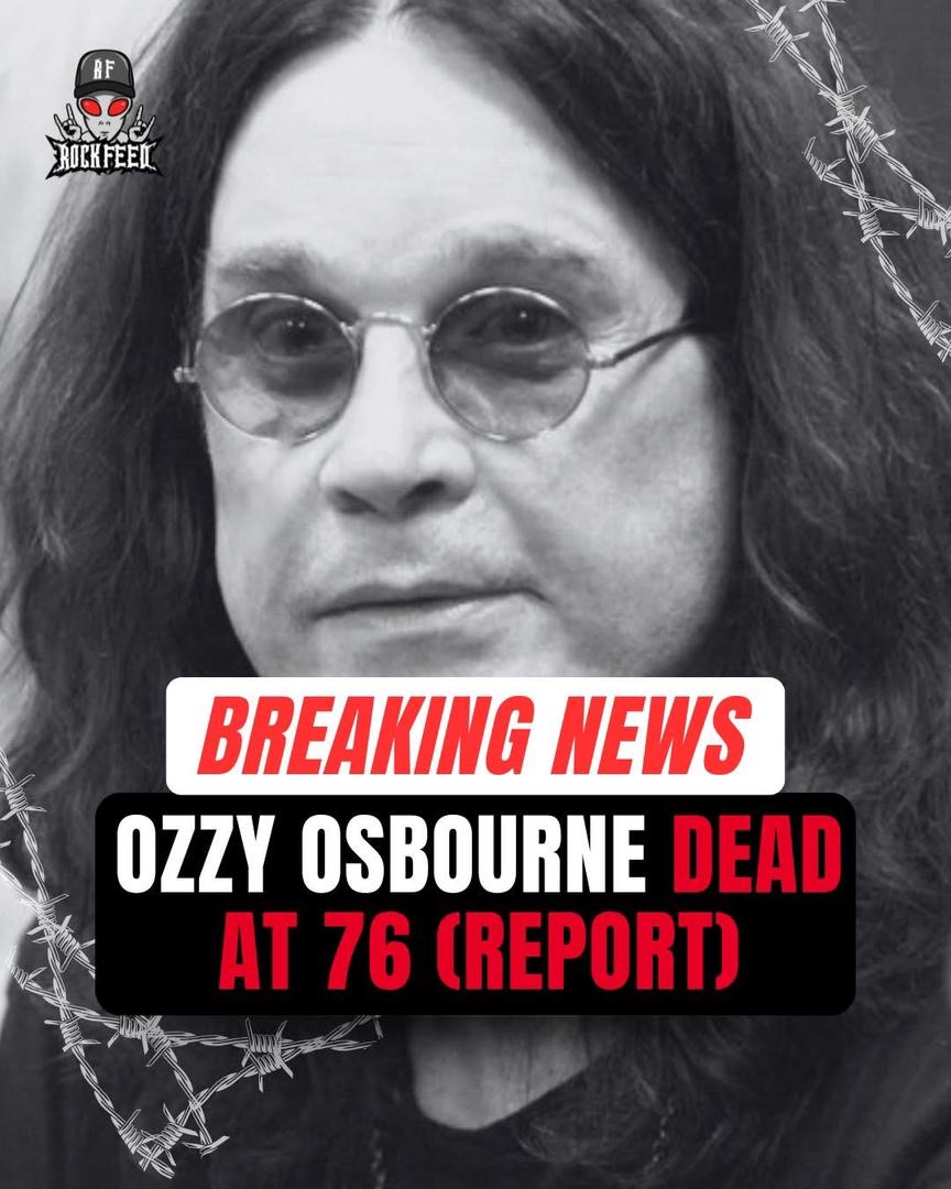 ozzy osbourne walks