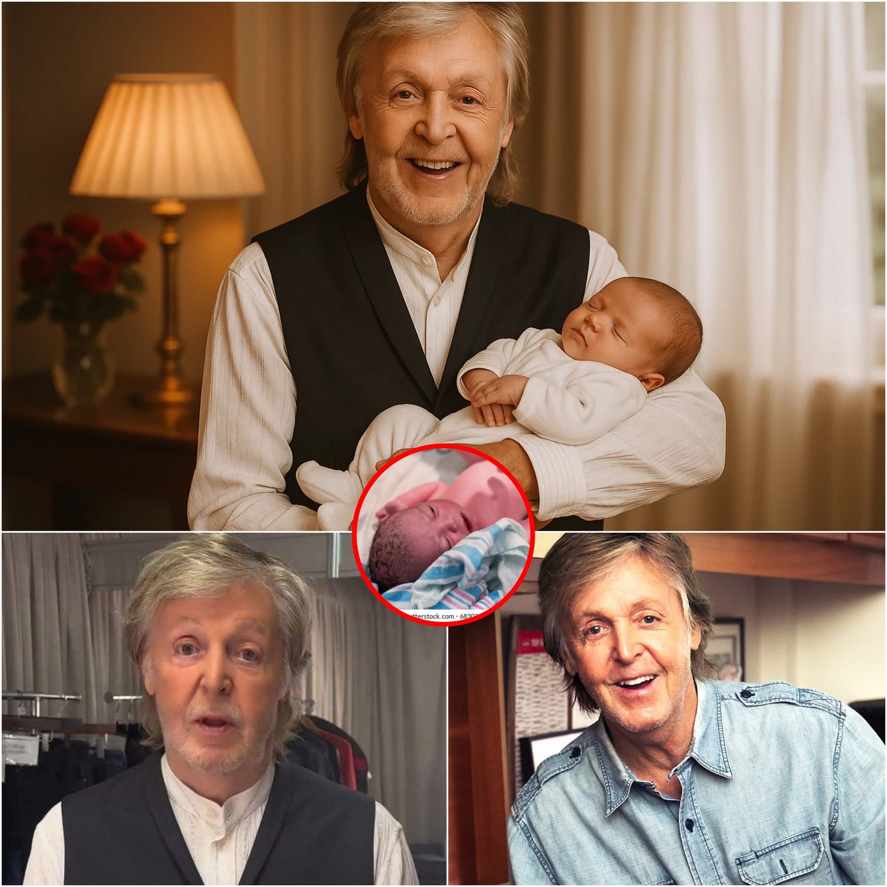 From Tragedy to Hero: After a newborn baby was tragically abandoned, music icon Paul McCartney made a life-changing decision