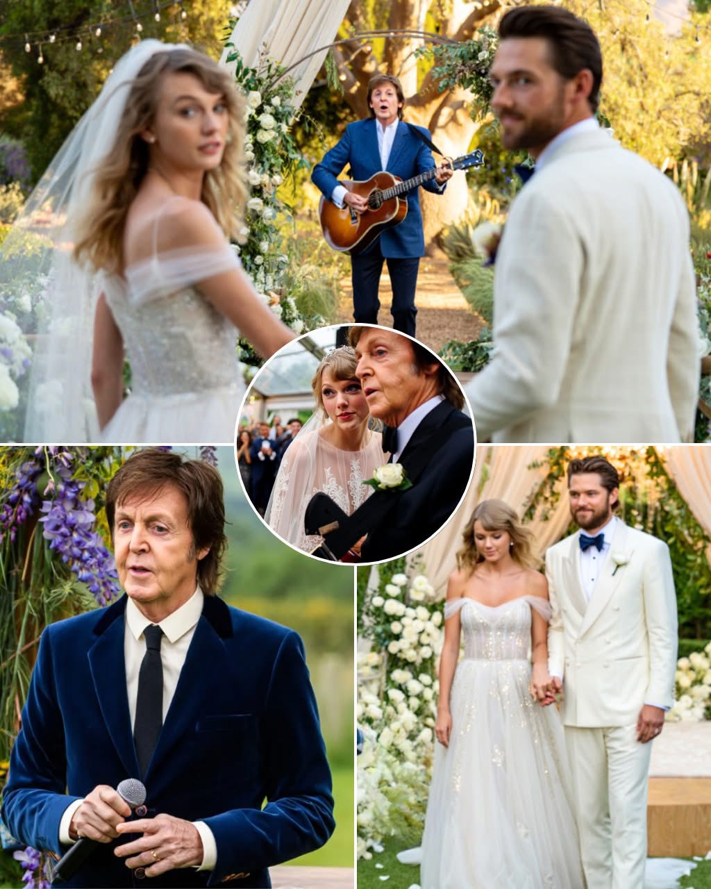 Love, Legends & Lavender Skies — Paul McCartney Surprises Taylor Swift & Travis Kelce with a Beatles Classic at Their Secret “Something”
