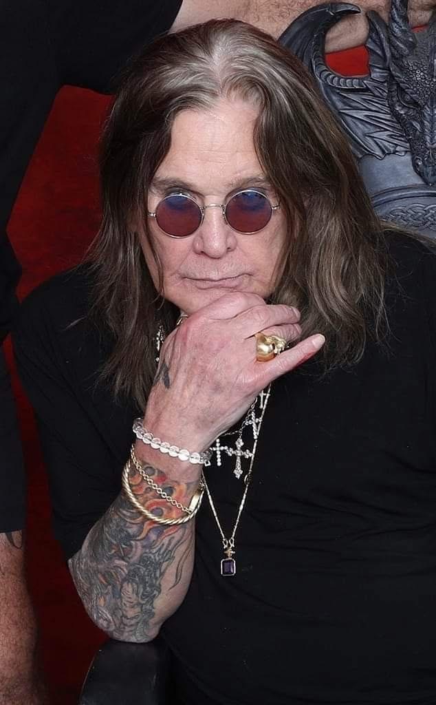 Ozzy Wears the Crystal Bracelet: A Touching Gift from a Devoted Fan