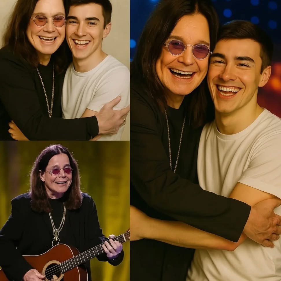 BREAKING: Ozzy Osbourne Kept a Secret for 18 Years — And When the Boy Appeared on the Stage, the World Cried