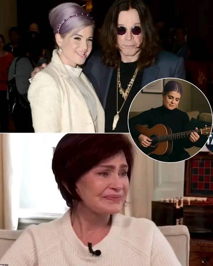 A Heartfelt Tribute: Kelly Osbourne’s Quiet Rendition of “Mama, I’m Coming Home” in a Family’s Memory Lane