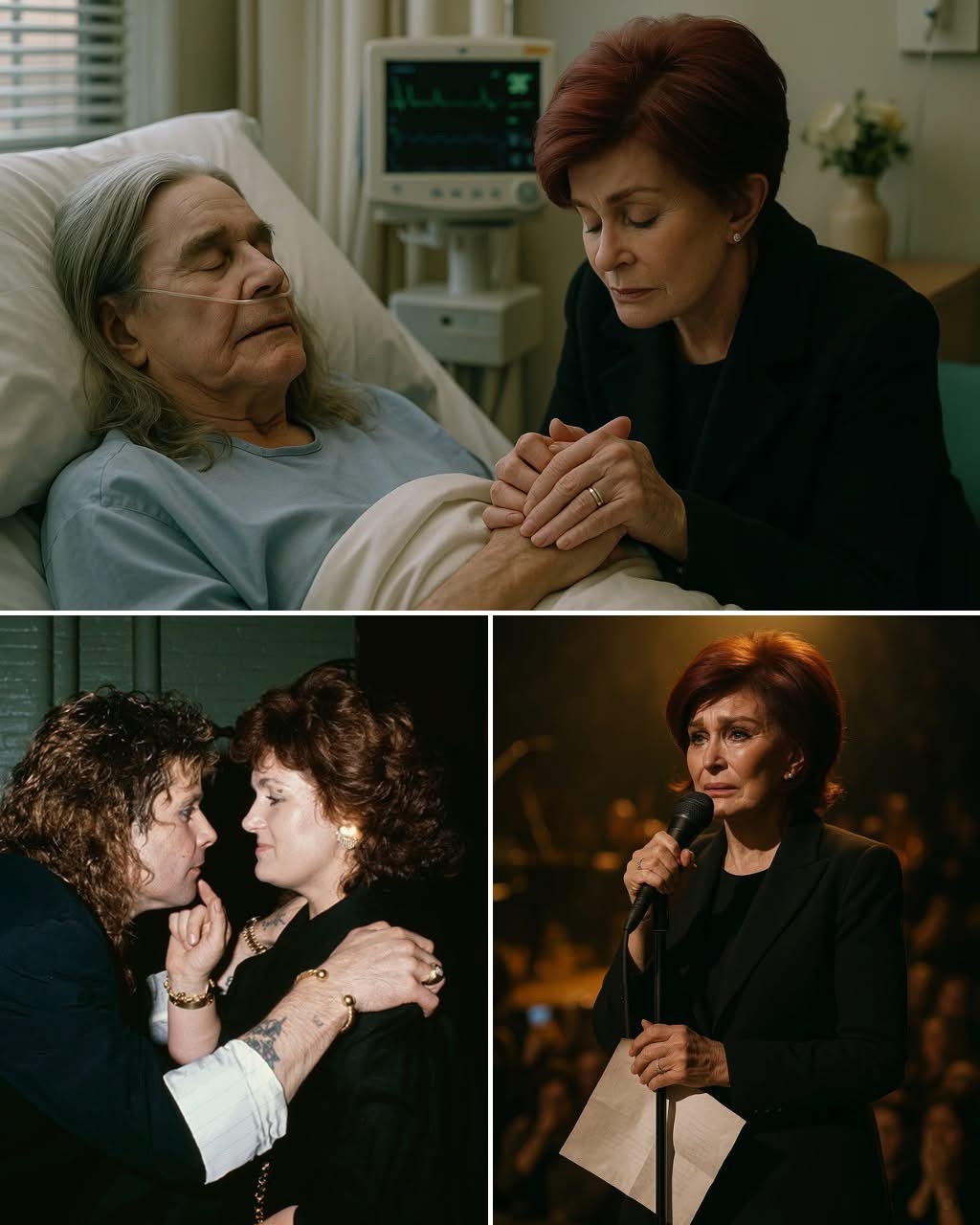 “I Still Hear Him Whisper My Name…” — Sharon Osbourne’s Heartbreaking Surprise Performance of “No More Tears” Becomes the Defining Moment of Ozzy’s Memorial Concert