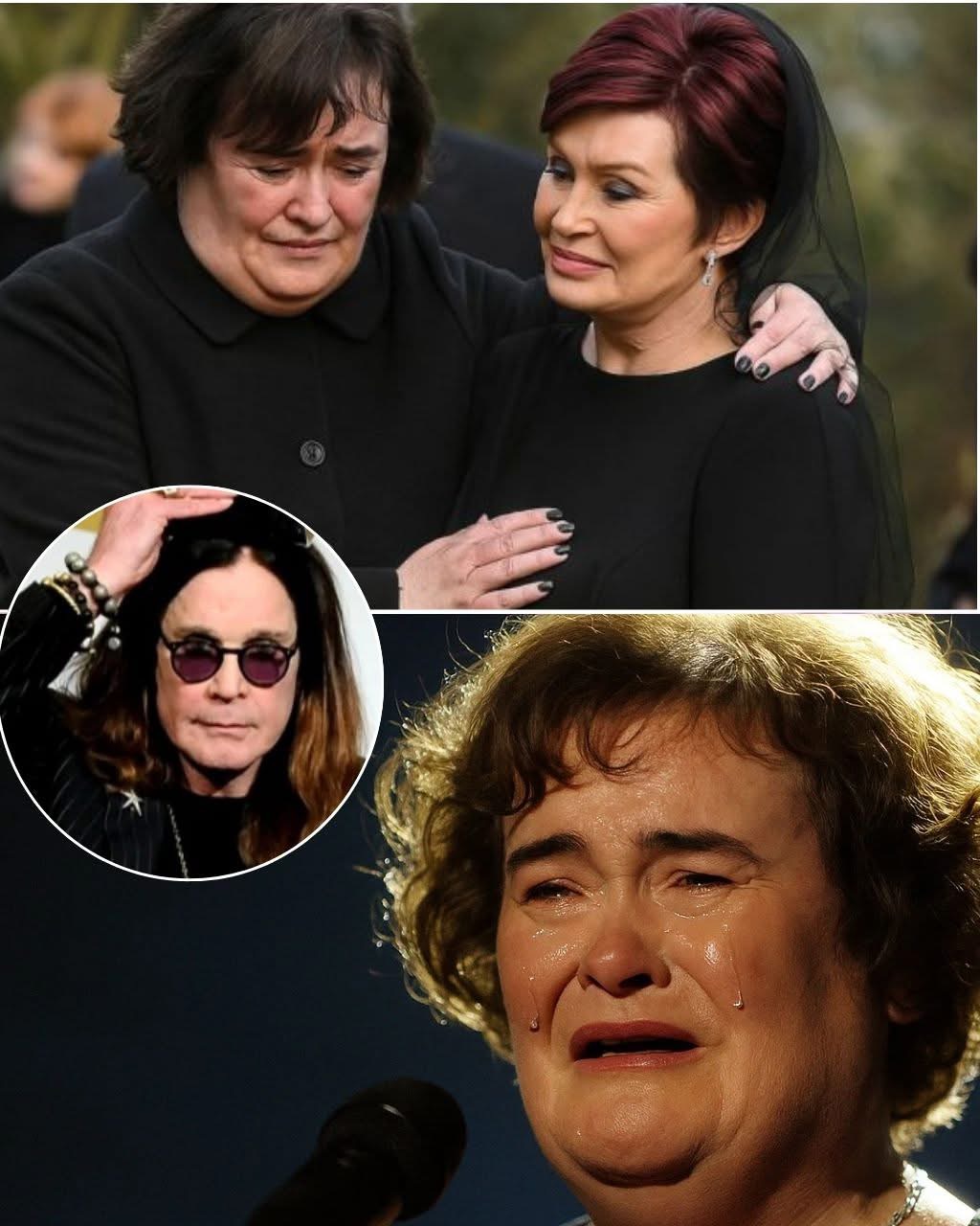 Ave Maria for Ozzy: Susan Boyle’s Private Farewell Leaves Family in Tears