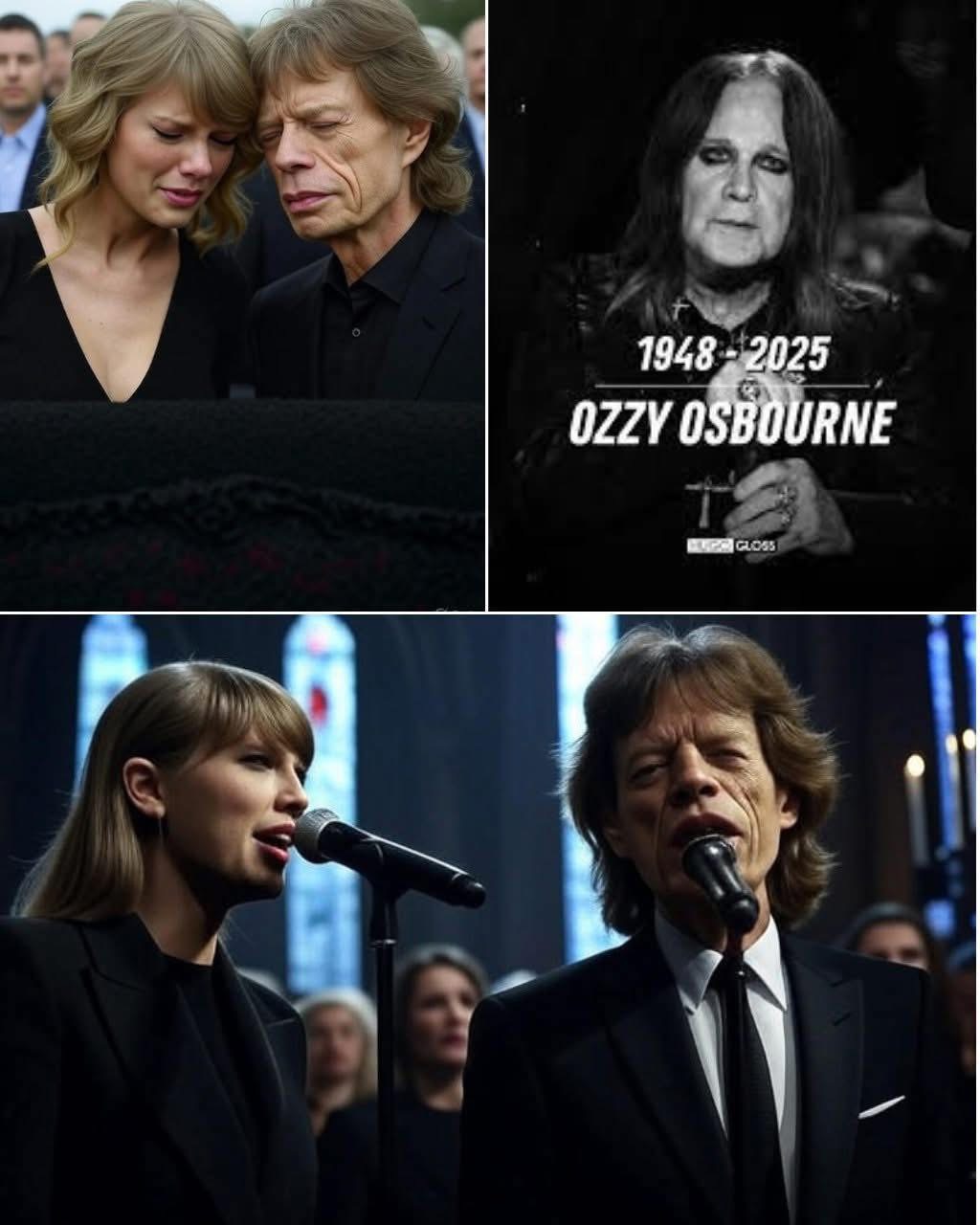 “No One Was Ready — But Then Mick and Taylor Walked Out…” The Moment That Stopped Time at Ozzy Osbourne’s Tribute Concert