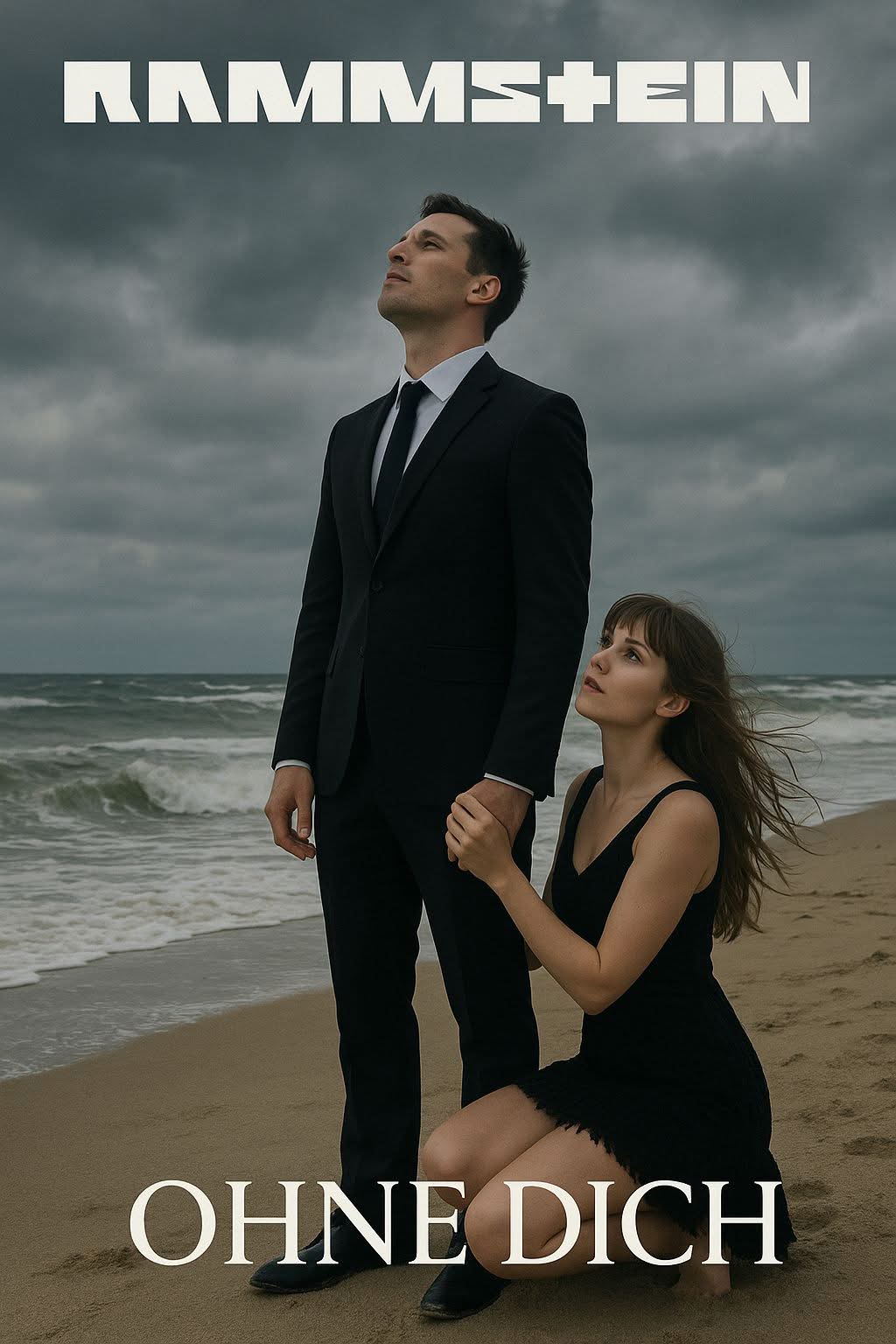 Rammstein Unveils Haunting Visual for Ohne Dich: Love, Loss, and Longing on the Edge of the Sea