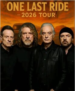 Led Zeppelin Reunites: Rock Legends Return with the 2026 Global Tour!