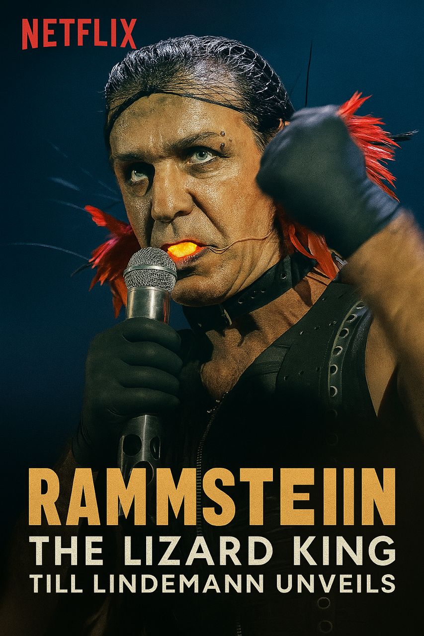 Congratulations Netflix! Finally Releases the Highly Anticipated Till Lindemann Documentary “A Tale of the Lizard King” – Watch Here