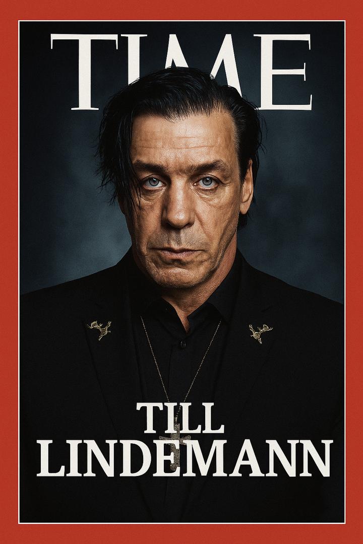 CONGRATULATIONS: Rock Legend TILL LINDEMANN Has Just Been Named One of the 100 Most Influential People in Music by TIME Magazine — But the Story Behind This Milestone Might Just Surprise You