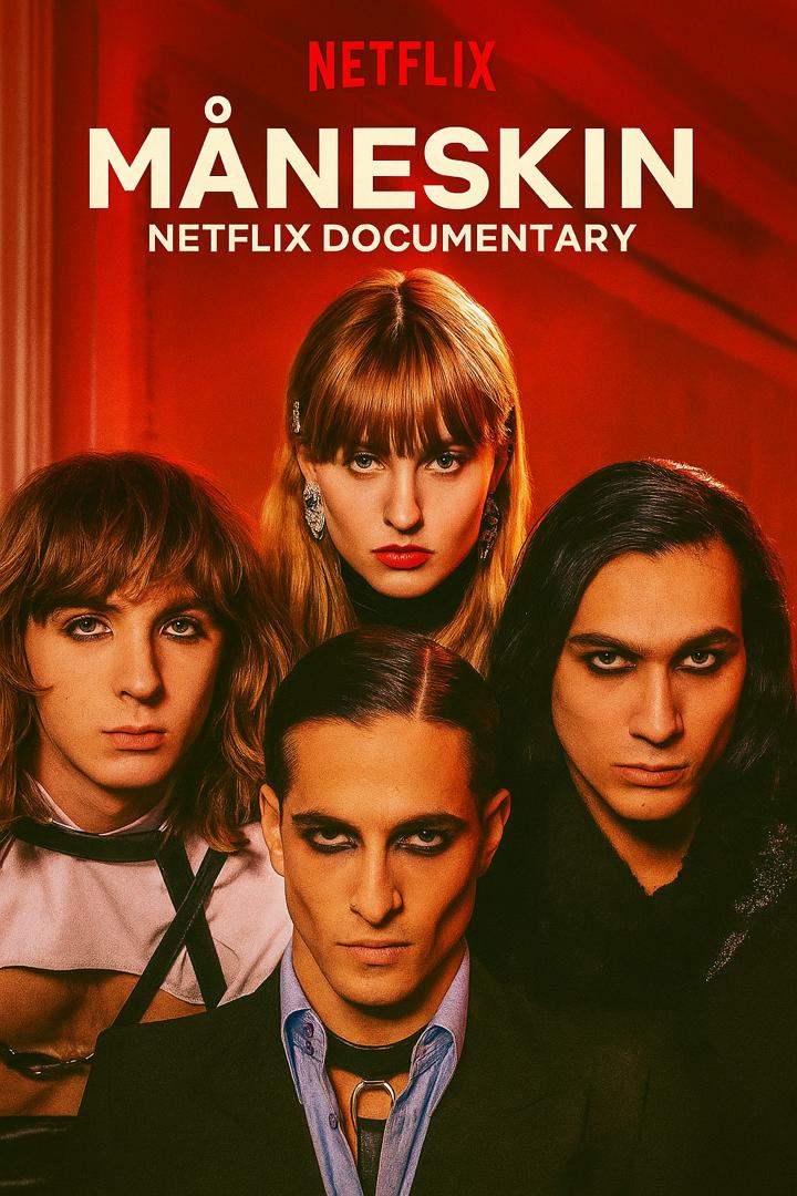 Congratulations Netflix finally releases the highly anticipated documentary of Måneskin… Watch here