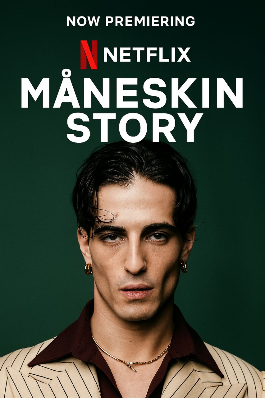 It’s Official: Netflix Releases Trailer for the Highly Anticipated Måneskin Documentary… Watch Now