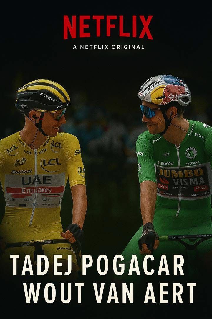 New Era: The Time Has Come – Netflix Official Release Documentary on Wout Van Aert and Tadej Pogačar: A Deep Dive into the Lives of Two Road and Cyclo-cross Legends…. Watch Now