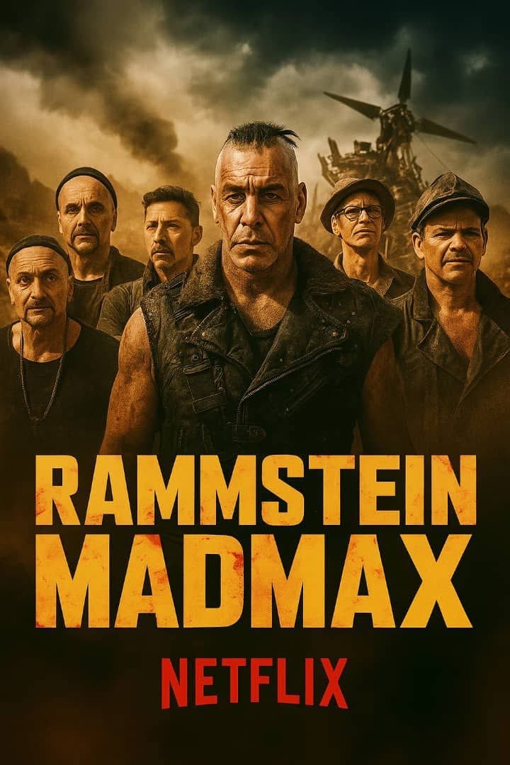 Rammstein Mad Max Movie, Finally Released… Watch Here