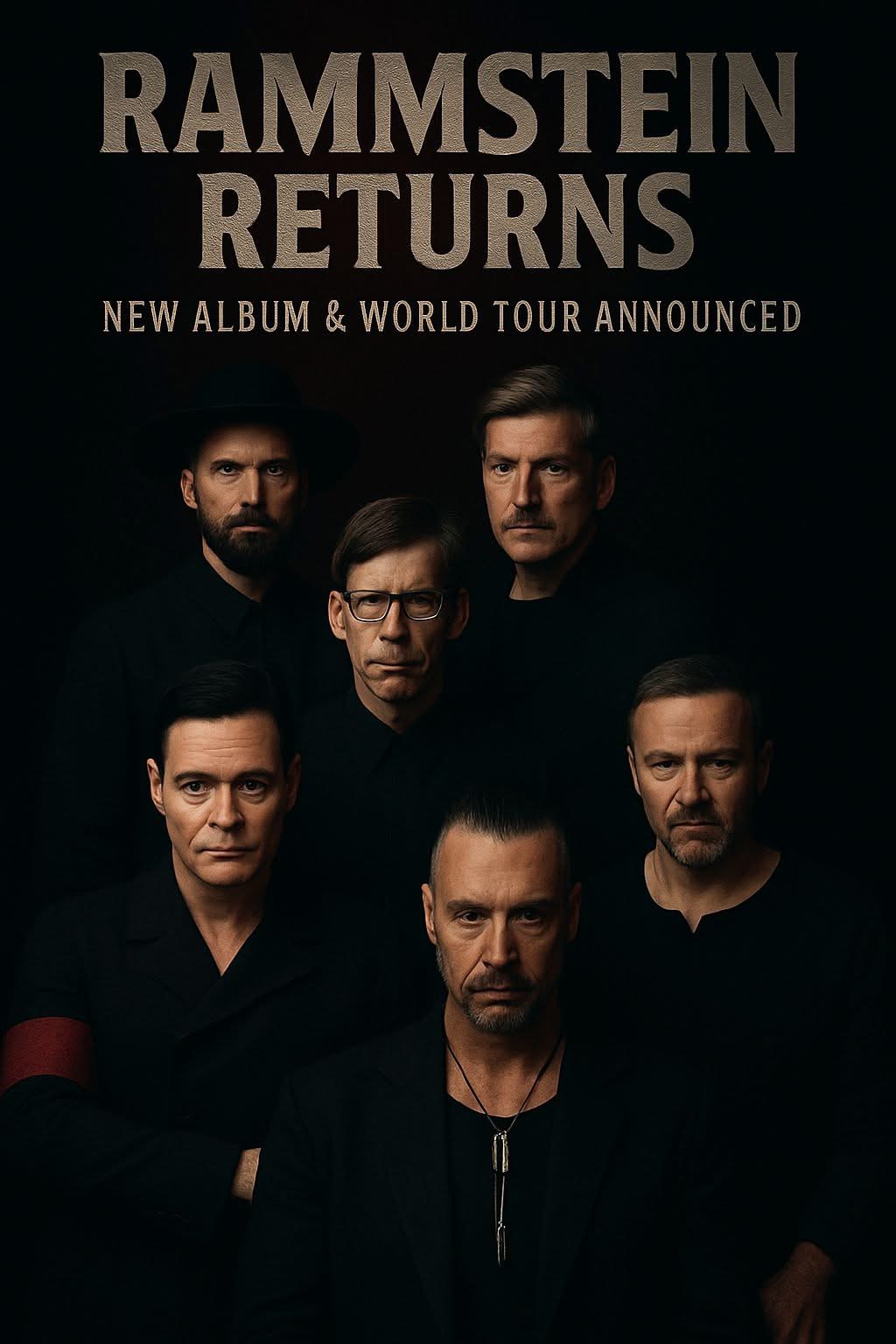 Breaking News: Rammstein Shocks the World with New Album and Tour Dates – The Return of Rock Legends… See More