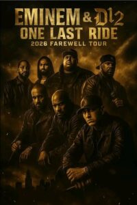 BREAKING NEWS: Eminem & D12 Announce 2026 Farewell Tour— “One Last Ride”