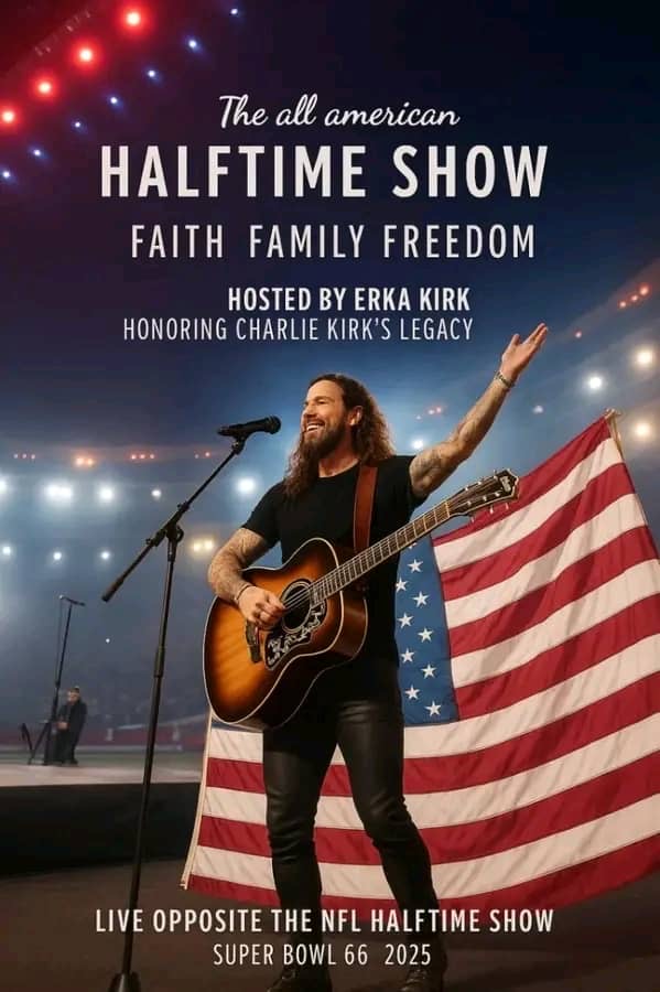 The Stadium Lights Won’t Be the Only Thing Glowing on Super Bowl Night: The All-American Halftime Show Brings Unity, Hope, and Pride to America