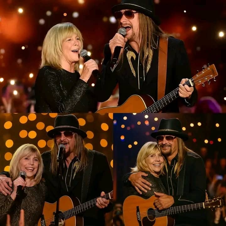 Kid Rock Chuckled, “Well, Look Who Just Hijacked My Show!” — A Surprise Duet with His Mother Leaves the Crowd in Tears